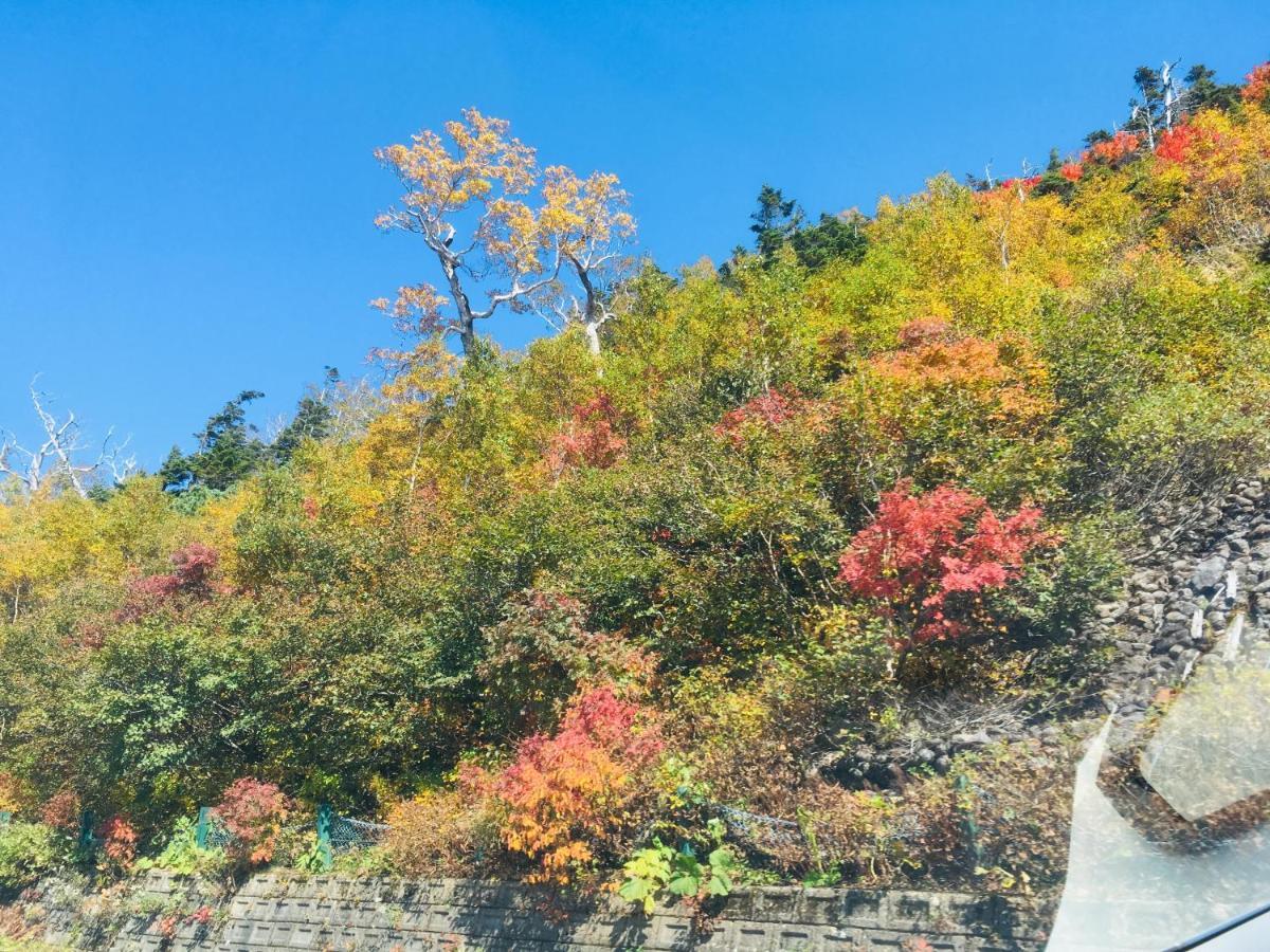 温泉ゲストハウス やすもり 本館 하치만타이 외부 사진